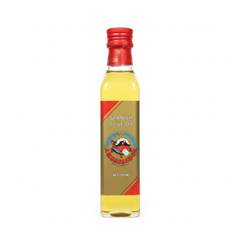 Spanish Olive Oil Ambassador Registered Trade Mark Net 250ml